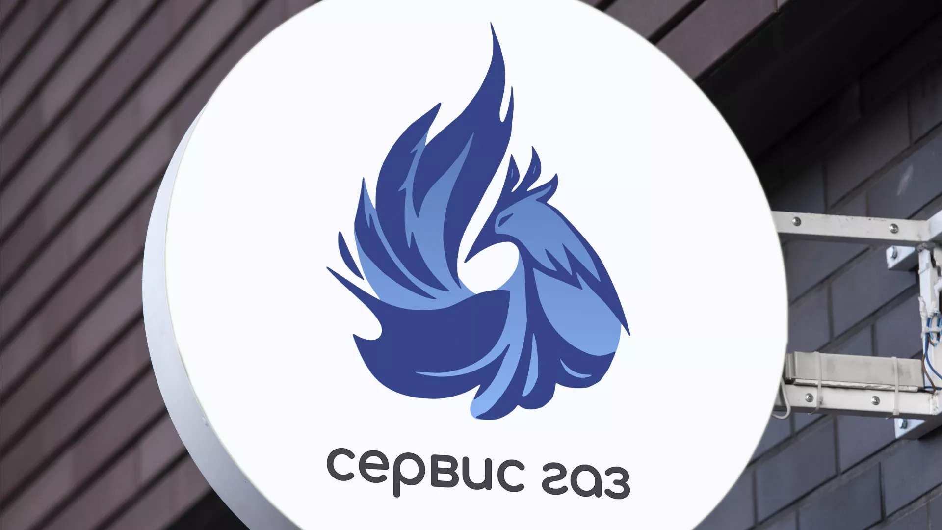 Создание логотипа «Сервис газ» в Ростове